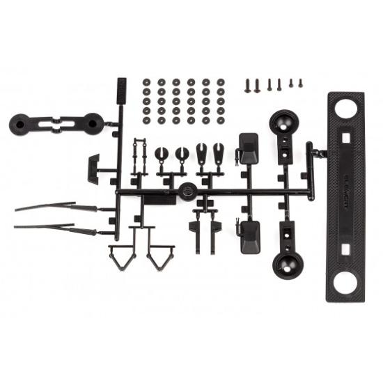 AE42143 Element RC TrailwalkerBodyAccessoiresBlack
