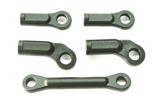 Traxxas 7746X Biellette De Direction Acier + Ressort Dur - Pièce De Rechange Pour X-Maxx - 7