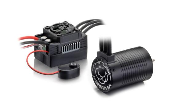 Absima 1:10 Brushless Set Thrust BL ECOV2 - 60A/3421KV 2120002V