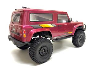 ABSIMA Crawler CR4.4eco "BRONCO" rouge RTR 1:10 EP 12053