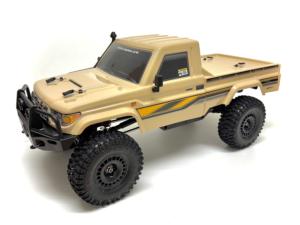 ABSIMA  Crawler CR4.4eco "HILUX" couleur sable RTR 1:10 EP 12051