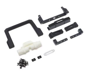 Pare-chocs avant B3D™ Classic avec treuil réplique pour BRX02 BOOM RACING BRX02102