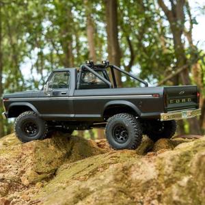 FMS FORD F-100 FCX18II RTR Brushless car Kit 1/18 - Black FMS118L01BL-BK (Précommande)