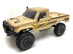 ABSIMA  Crawler CR4.4eco "HILUX" couleur sable RTR 1:10 EP 12051