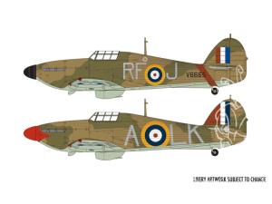 AIRFIX MAQUETTE AVION A05127A HAWKER HURRICANE MK.I 1/48