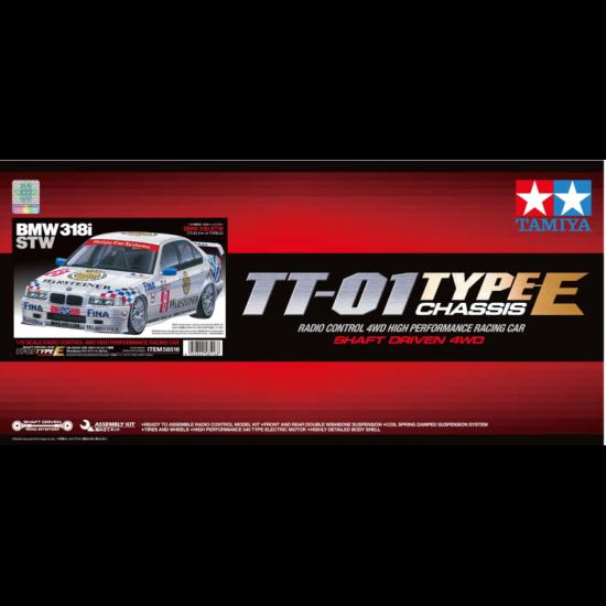 TAMIYA BMW 318I STW TT01E 58516 (PRECOMMANDE)