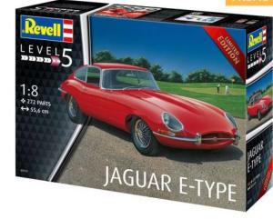 Jaguar E-Type 1/8 édition limitée - Revell 07717