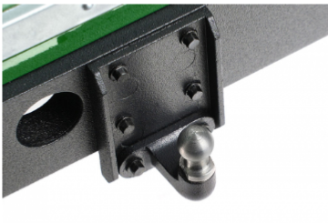 Attelage à boule en acier Boom Racing  BRX02421