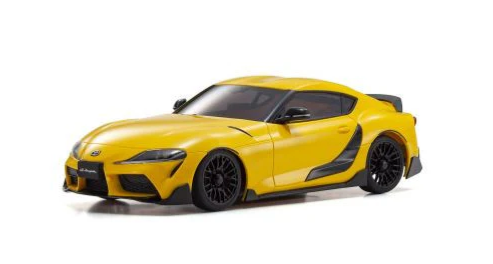 Autoscale Mini-Z Toyota GR Supra TRD Aero Version Yellow (MA020)