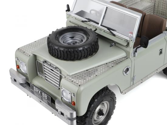 BOOM RACING plaques de protection Land Rover® Série 88  BRX02370S