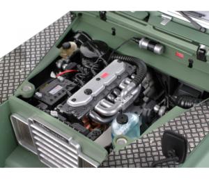 Ensemble de compartiment moteur réaliste Land Rover® série KUDU™ BOOM RACING BRX02378