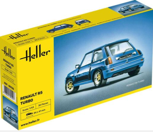 Heller Renault R5 Turbo 1/43  80150