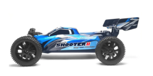 T2M Buggy Pirate Shooter II Brushed Bleu RTR T4989BU
