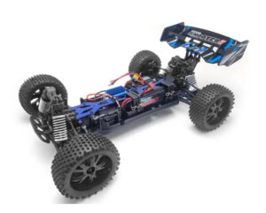 T2M Buggy Pirate Shooter II Brushed Bleu RTR T4989BU
