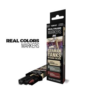 RC MARKERS SET - GERMAN TANKS INTERIOR COLORS