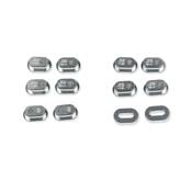 Aluminum Chain Tension Adjuster Set: Promoto-MX