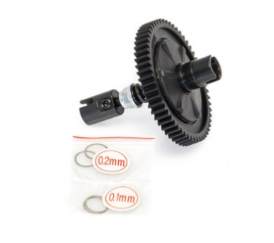 Hobbytech Axe Rigide Central Complet 32dp BX10 REV-181