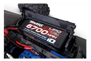 Traxxas WideMAXX Vert 4S 4WD Brushless TQi TSM RTR 89086-4-GRN