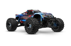 Traxxas MAXX Ultimate VXL 4S TSM RTR 89087-4-BLUE (Précommande)