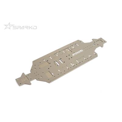 Châssis en aluminium 7075 Anodisé Sparko F8TE