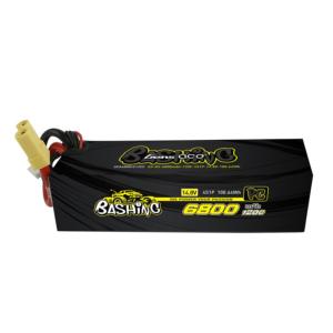 Gens ace Batterie LiPo 4S 14.8V-6800-120C(EC5) 155x47x48mm