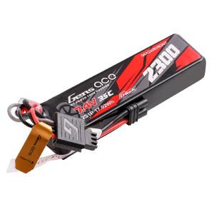 Batterie Lipo Gens Ace 2300 mAh 2S 35C 7,4 V G-Tech avec prise EC2