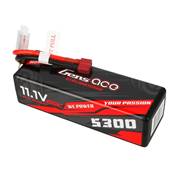 Gens ace Batterie LiPo 3S 11.1V-5300-60C(Deans) 139x46x38mm 385g