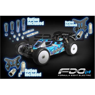 Kit buggy à monter Sparko F8 EURO 1:8 4WD Electric Buggy SPKF80001EB-25