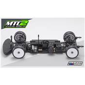 Mugen MTC2 Touring Car KIT Edition Carbone A2003-C