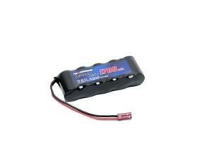 Pink Performance Runner Rx NiMh 6.0V-1700 (Dual JR-JST) 84x32x12mm 120g - S