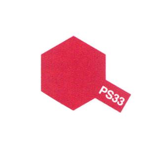 Tamiya PS33 ROUGE CERISE 86033