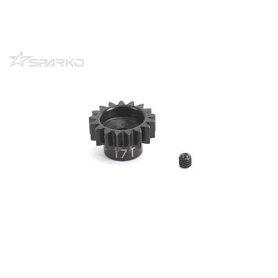 Pignon moteur 17 dts axe 5mm Sparko F8E