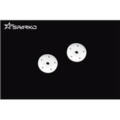 Pistons d'amortisseurs plats Sparko F8 5x1.4mm (2)