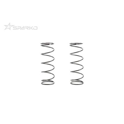 Ressort d'amortisseur Long Avant Medium L67mm (2) Sparko F8