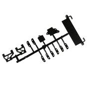 SUPPORT ACCUS ET PLATINE RADIO X1