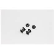 Silent-blocs de reservoir Kyosho Inferno MP9-MP10