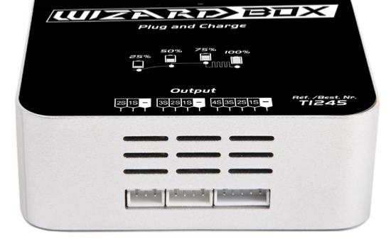 Chargeur Wizard Box T2M