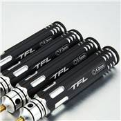 TFL Set d'outils à  douilles 4,0/5,5/7,0/8,0mm neuf TT1604-08BK