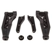 RC8B4 FRONT UPPER SUSPENSION ARMS - 81533