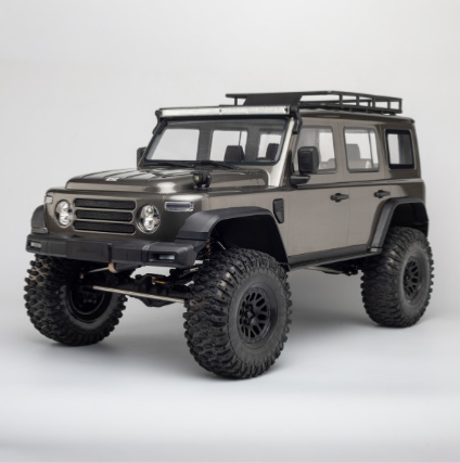 Yikong Crawler 212 1/8 4WD Gris YK4084B (Précommande)