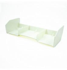 Aileron TT 1/8 plastique blanc- ULTIMATE - UR6501-W
