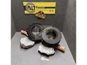 A.L.T Foams 1.9 pouces 108 x 40 mm Super Soft (2 pièces)