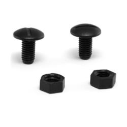 SHEPHERD Brilliant RC 1:10 Vis d'aileron plastique ''easy-fix'' (2+2)