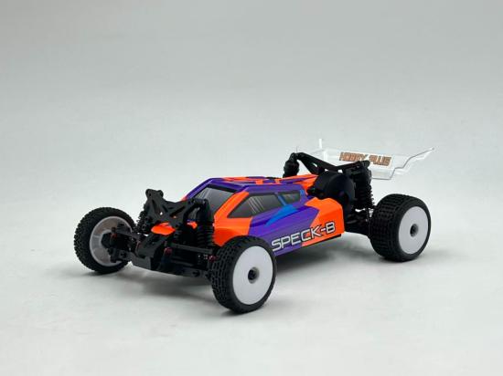 Absima 1:24 2WD Buggy "Speck-B" RTR (Razor Orange) HBP2410250-C2