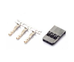 Beez2B - connecteur femelle FUTABA 10pcs - BEEC2031F