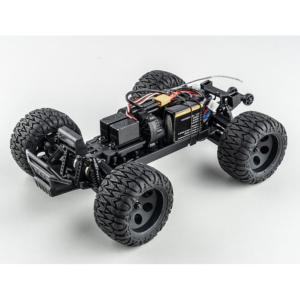 FMS 1/24 Chevrolet Colorado FMT24 Monster truck RTR car kit - BlackFMS12421BDRTR-BK  
