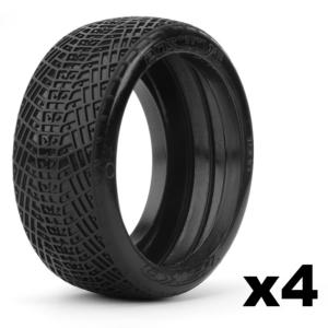 4 PNEUS BUGGY 1/8 POSITIVE JETKO (4) SEULS