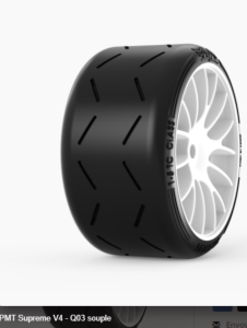 PMT - Supreme V4 - Q03 souple SUPREV4-Q03/P2