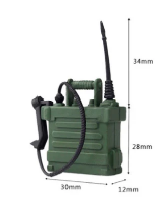 Promodelisme67 Radiophone Accessoires de decoration 1/10  PM-PHB5266