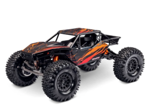 Traxxas TXC-4M Extreme Crawler RTR  Orange 120074-1ORNG (Précommande)